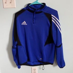Adidas small quarter zip, great condition! Also has pockets!!